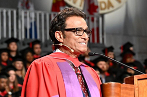 Ray Gupta reminds York grads to put people at centre of leadership