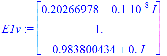E1v := Vector(%id = 3123012)