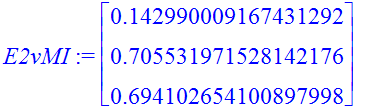 E2vMI := Vector(%id = 21346700)