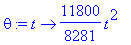 theta := proc (t) options operator, arrow; 11800/82...