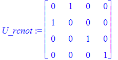 U_rcnot := Matrix(%id = 22787052)