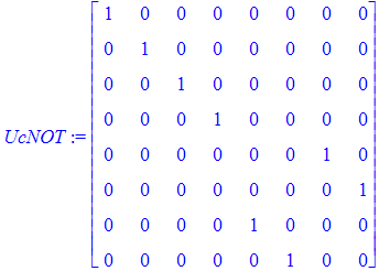 UcNOT := Matrix(%id = 22182532)