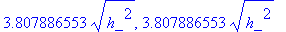 3.807886553*sqrt(h_^2), 3.807886553*sqrt(h_^2)