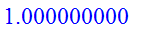 1.000000000