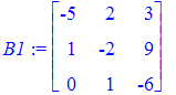 B1 := Matrix(%id = 20723444)