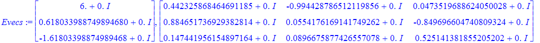 Evecs := Vector(%id = 702916), Matrix(%id = 1111004)