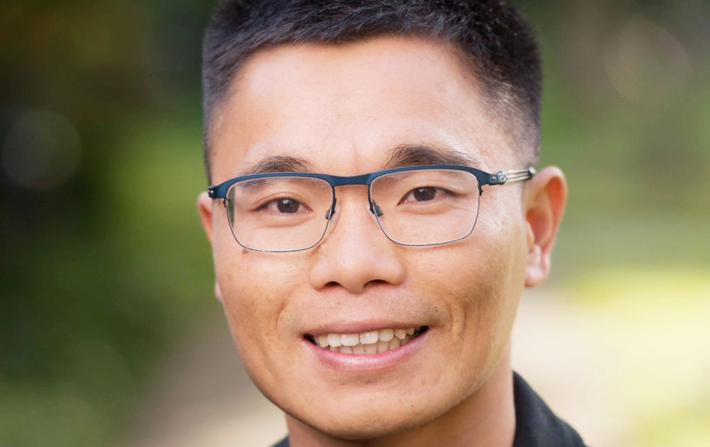 headshot of Prof Cary Wu