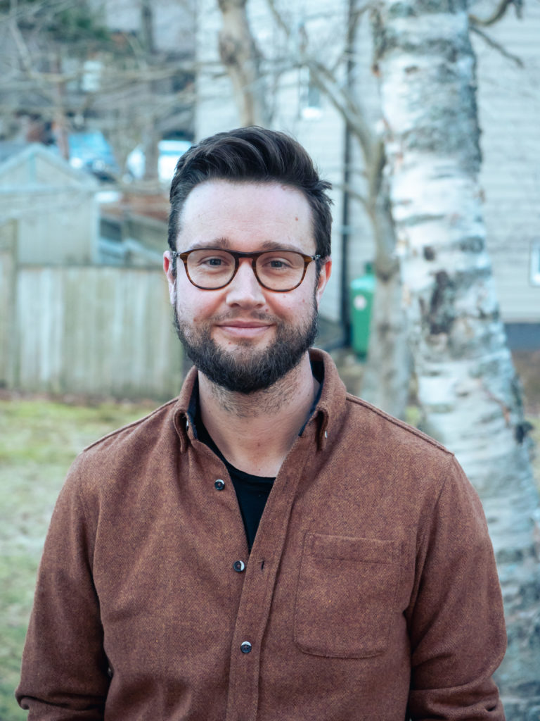 Headshot of James Brown, SWOT field advisor.