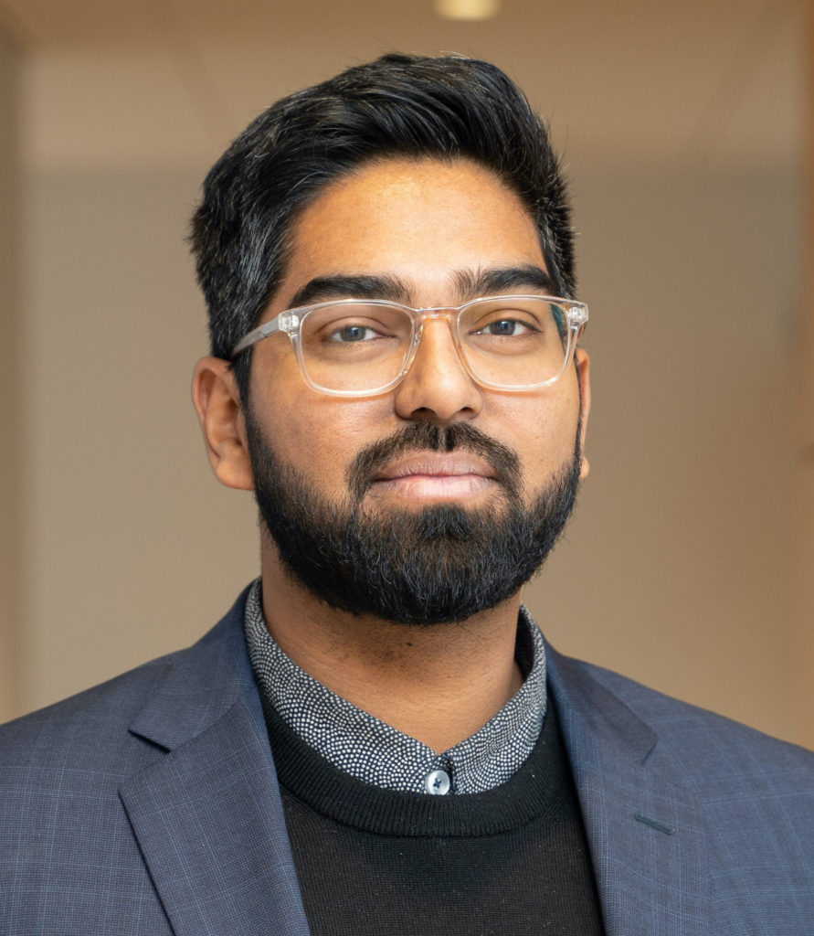 Headshot of Prof. Syed Imran Ali, SWOT team lead.