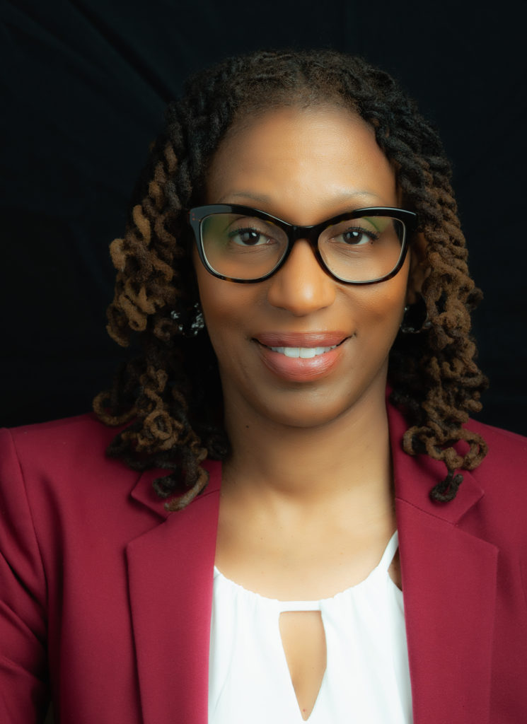 Headshot of Camille Logan, associate director, Peel District School Board.