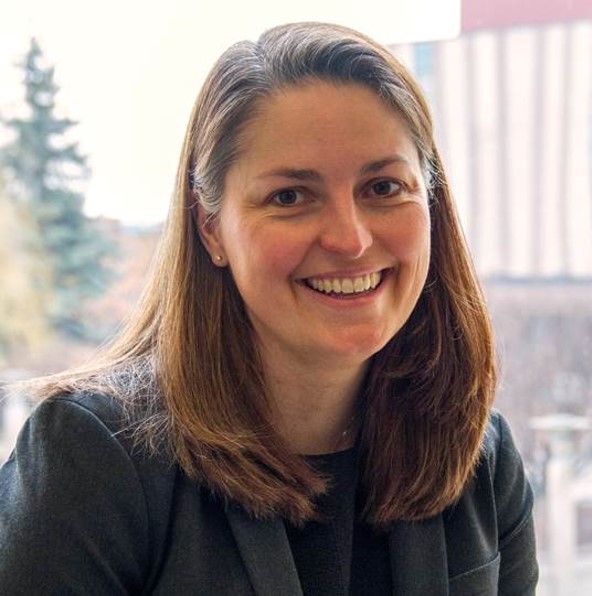 Headshot of York University Professor Jennifer Steele