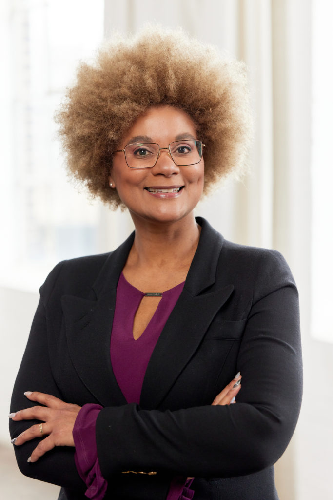 Headshot of Maydianne Andrade, president, Canadian Black Scientists Network.