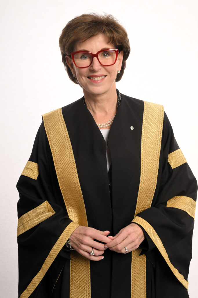 York University's 14th Chancellor Kathleen Taylor