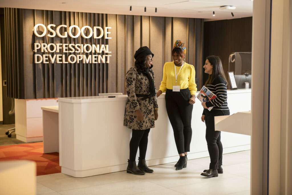 Lobby of Osgoode Professional Development
