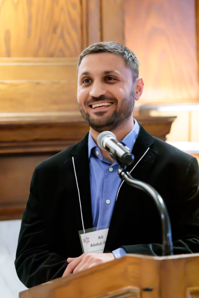 Headshot of Ali Abdul Sater