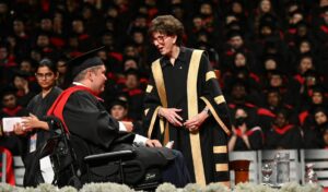 York U's first nursing PhD grad to cross spring 2023 convocation
