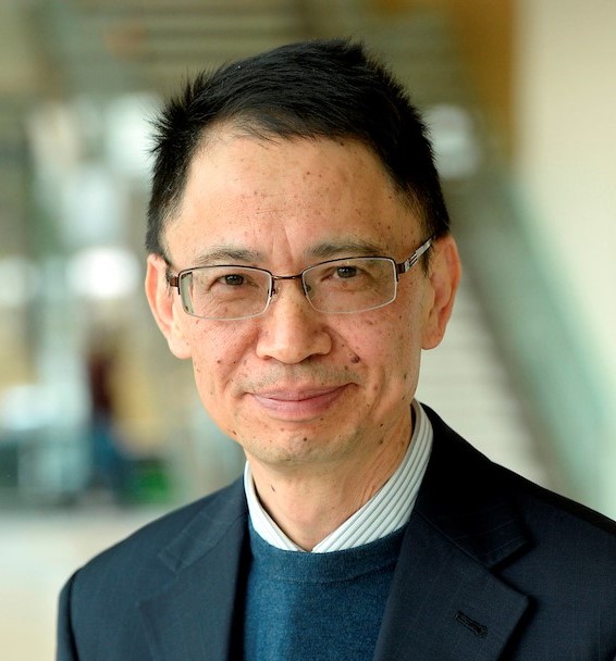 headshot of prof Jianhong Wu