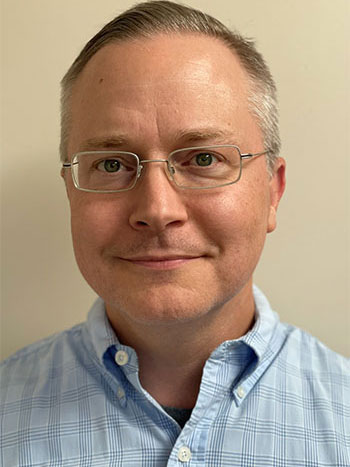 headshot of Prof James Chowhan