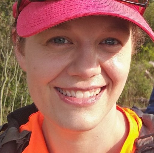 headshot of Postdoc Sarah French