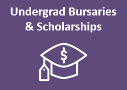 Undergraduate Bursaries & Scholarships