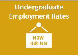 Undergraduate Employment Rates