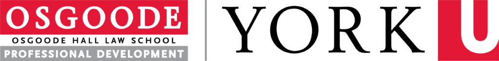 Osgoode Professional Development Logo
