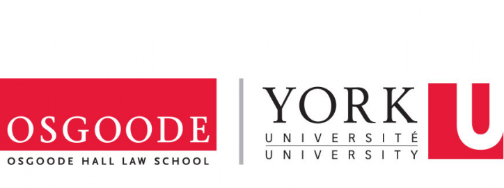 Osgoode Hall Law School and York University Logo