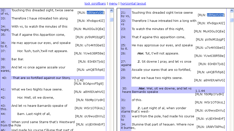 RLN assignments