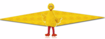 Big Bird from Sesame Street