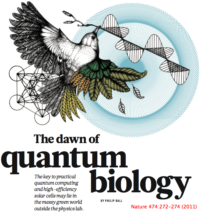 Quantum Biology Illustration
