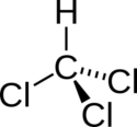 chloroform molecular structure