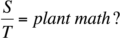 Plant Math