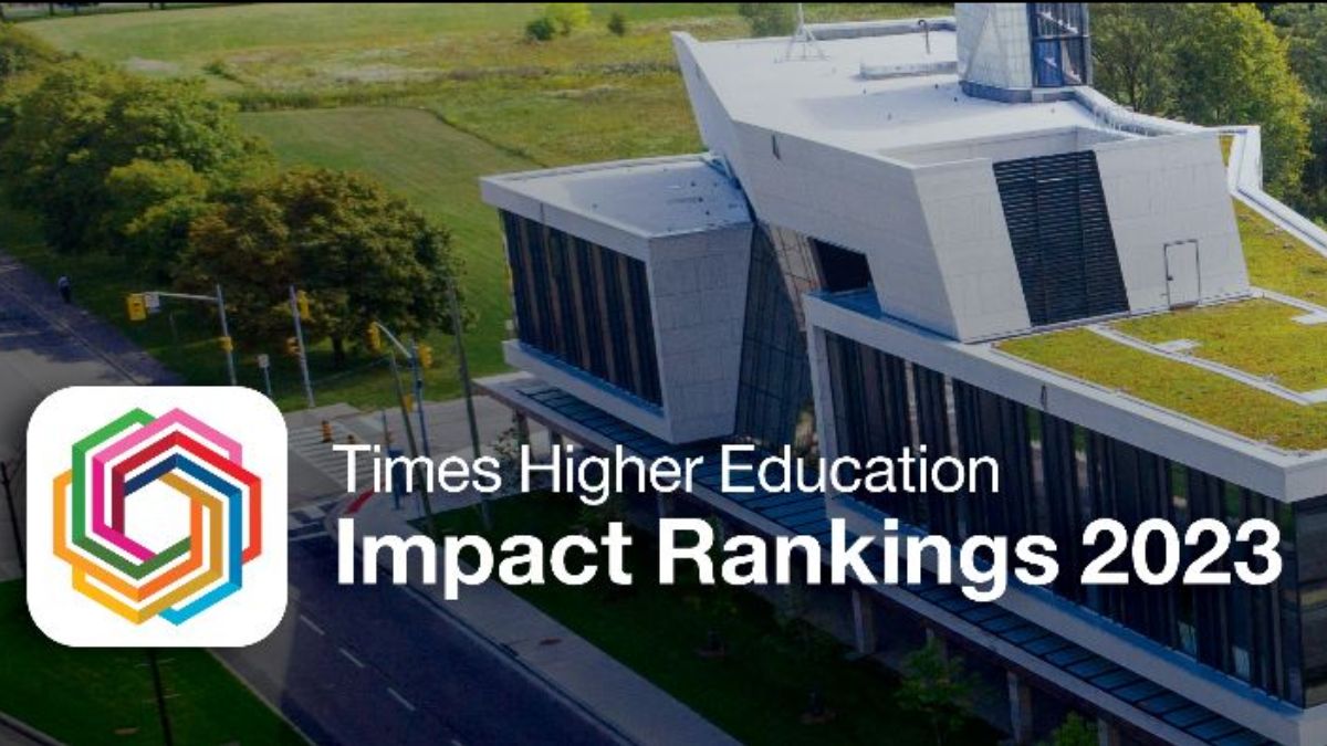 York University named as one of the world’s leading universities in the 2023 Times Higher Education Impact Rankings