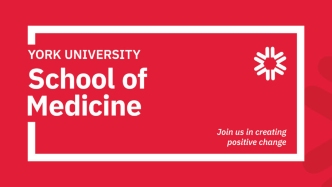 York University welcomes transformative investment in next phase to create a new School of Medicine
