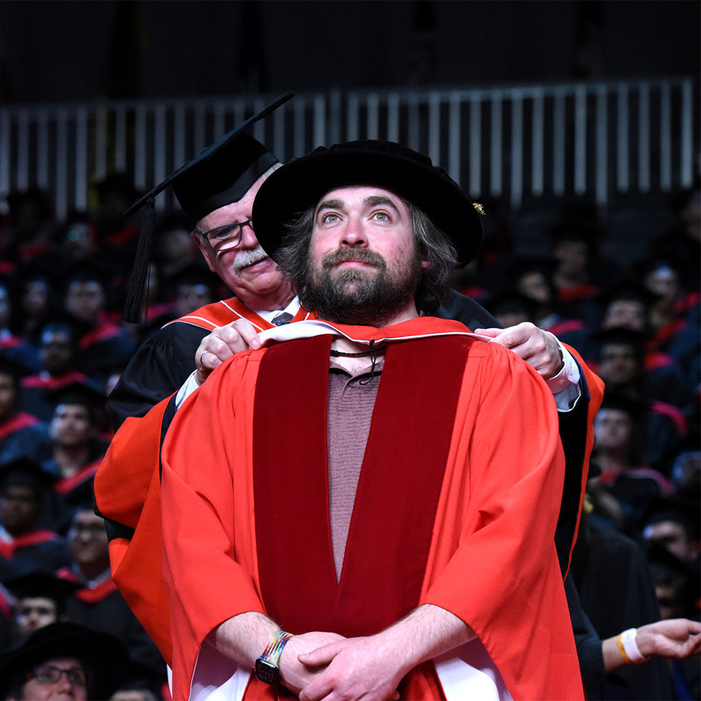 Spring 2025 Convocation Lassonde (June 2025)