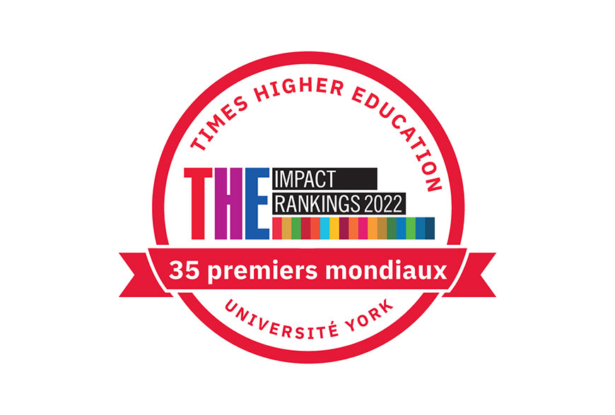 York University Top 35 in the World.