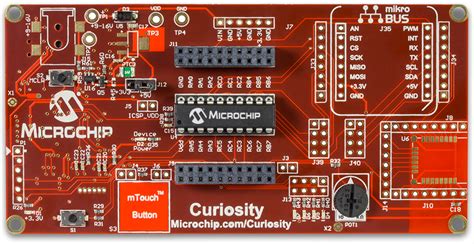 Microchip Curiosity Board