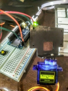 Arduino MKR from Matlab with a RC Servo