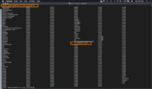 On my Mac, here is what it sees as the Arduino connection.