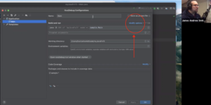 Modify Options in Run | Edit Configurations