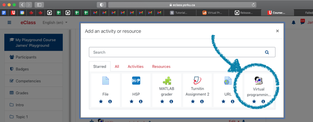 8: VPL editor with Hello World! program.