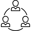 collaborate
https://thenounproject.com/icon/collaborate-1218375/