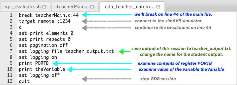 break teacherMain.c:44
target remote :1234
c
set print elements 0 
set print repeats 0
set pagination off
set logging file teacher_output.txt
set logging on
print PORTB
print theVariable
set logging off
quit