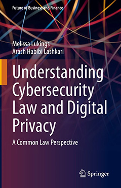 Understanding Cybersecurity Law and Digital Privacy Book Cover