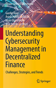 Understanding Cybersecurity Management in Decentralized Finance Book Cover