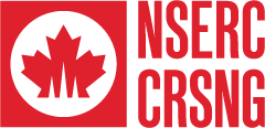 Natural Sciences and Engineering Research Council of Canada (NSERC)/Conseil de recherches en sciences naturelles et en génie du Canada (CRSNG) Logo