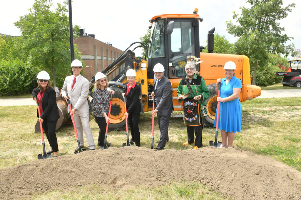 Sherman Health Science Centre groundbreaking