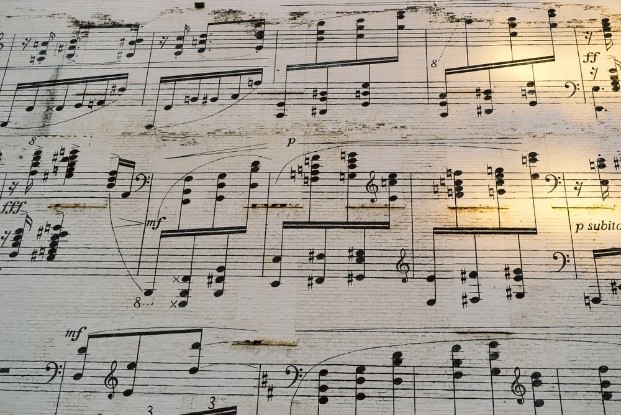 music notes