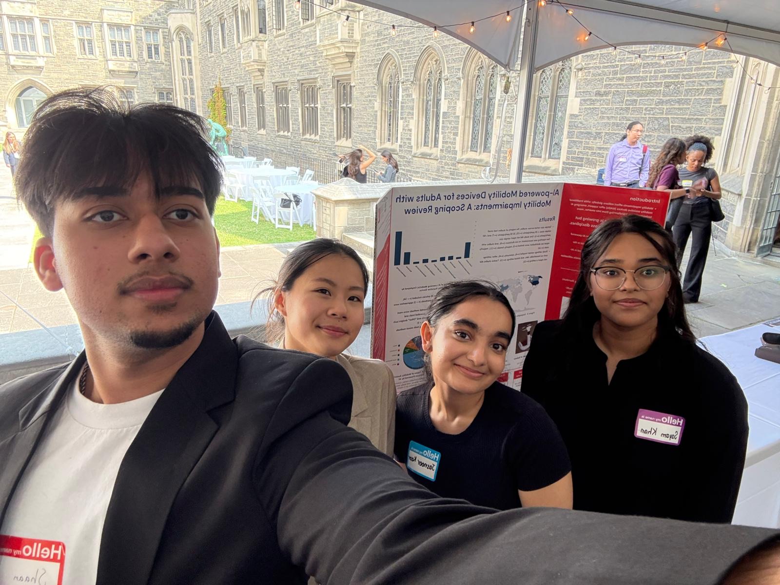 STEM conference — presenting 2