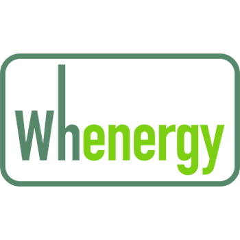 Whenergy Logo Green color